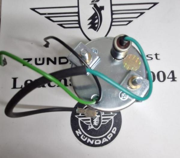 Zündapp Drehzahlmesser / Vierteldreher KS 50 Cross , Super Sport, watercooled Typ 517 36.000per für Kokusan und Bosch MHKZ !